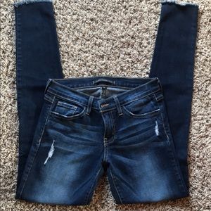 Flying monkey skinny jeans